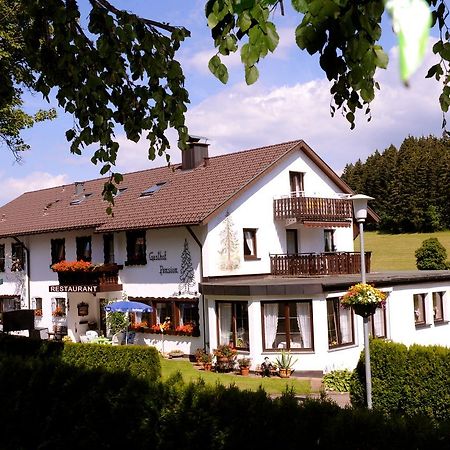 Gasthof Schwarzwaldtanne Schönwalde 외부 사진