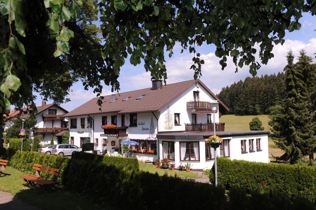 Gasthof Schwarzwaldtanne Schönwalde 외부 사진