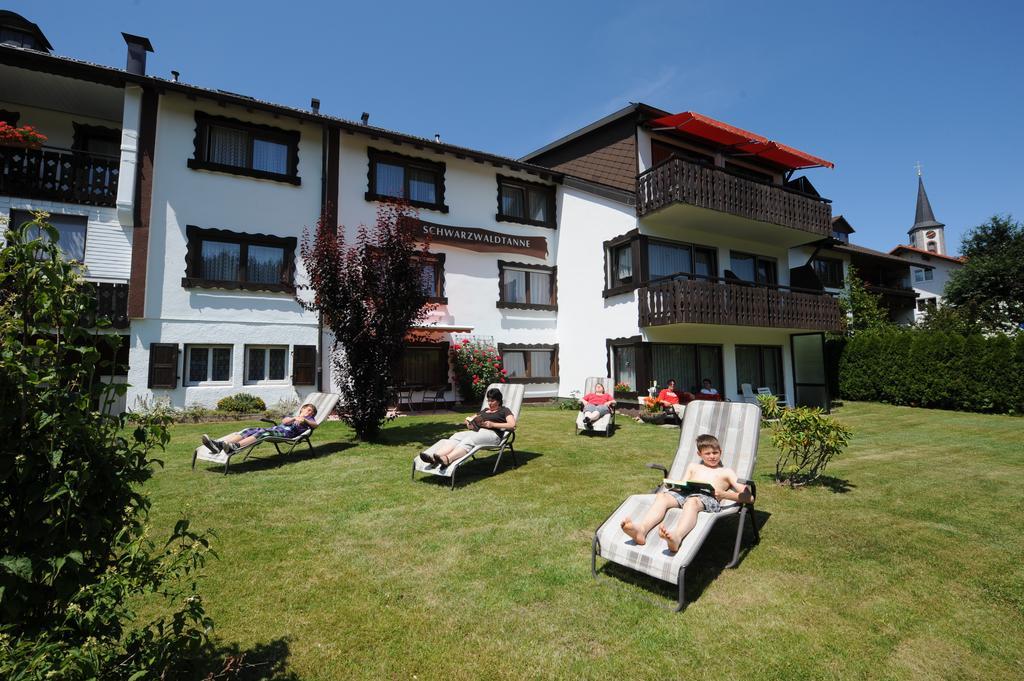 Gasthof Schwarzwaldtanne Schönwalde 외부 사진