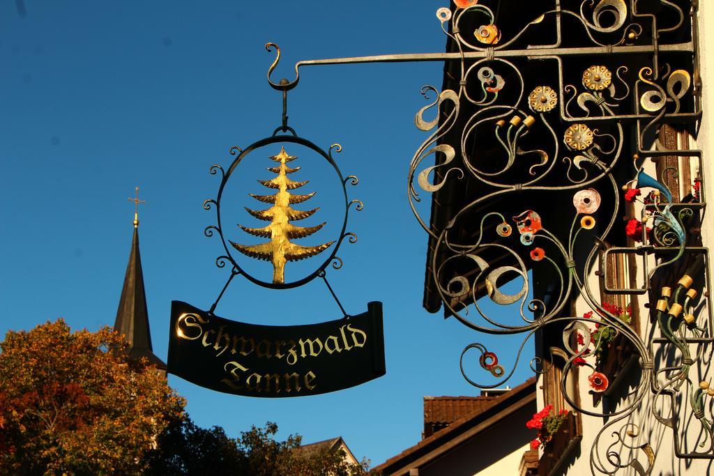 Gasthof Schwarzwaldtanne Schönwalde 외부 사진