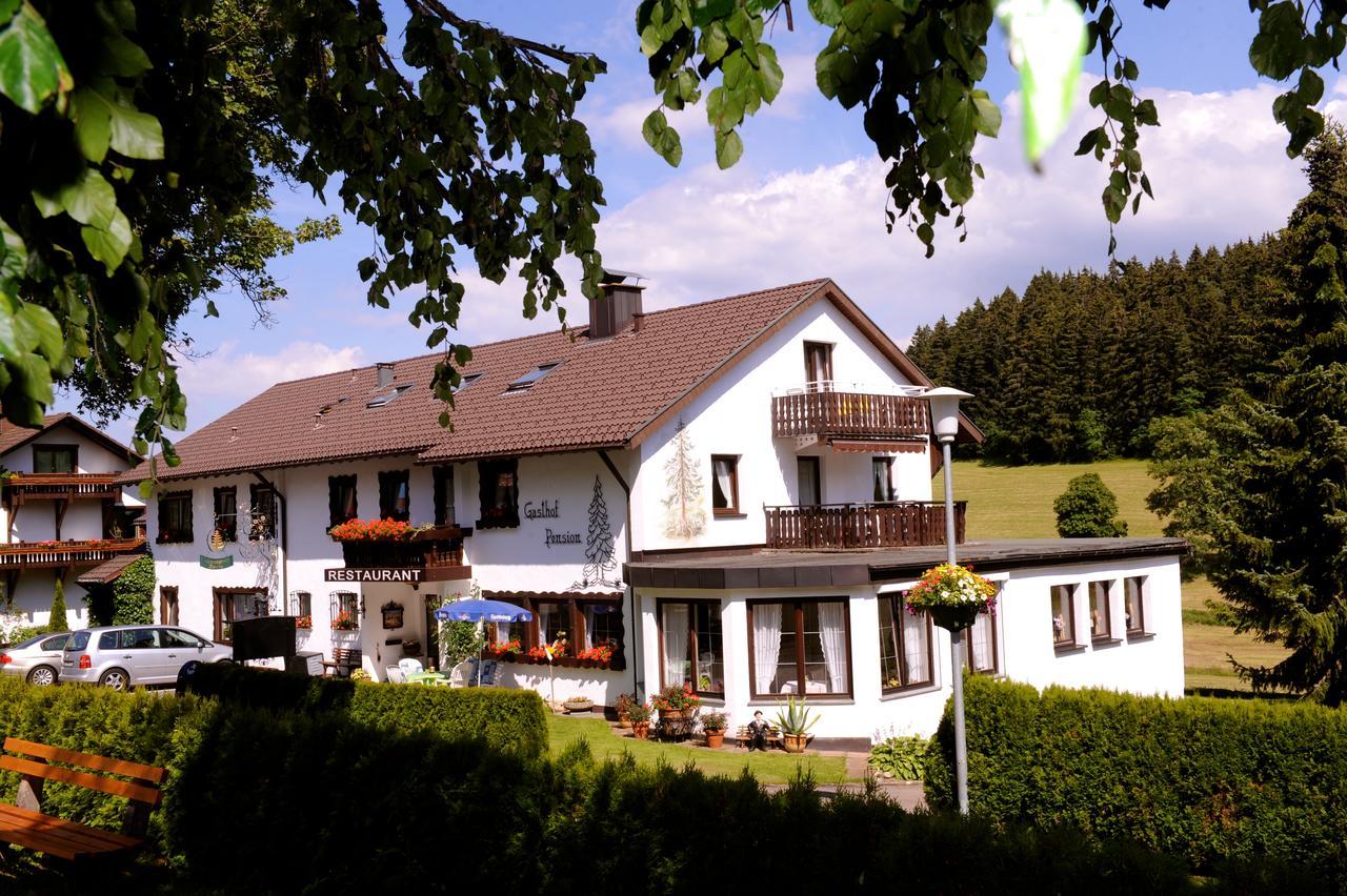 Gasthof Schwarzwaldtanne Schönwalde 외부 사진